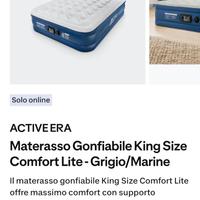 Materasso matrimoniale gonfiabile