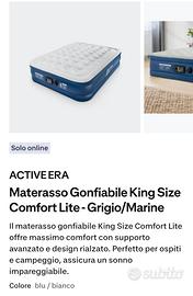 Materasso matrimoniale gonfiabile