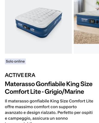 Materasso matrimoniale gonfiabile