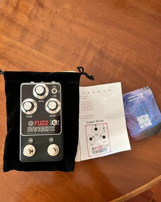 Pedale Fuzz Formula B ranger