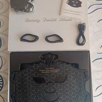 Maschera LED Viso 7 Colori Luce rossa. Senza Fili