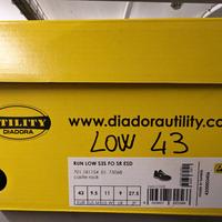 scarpe antinfortunistiche Diadora 43