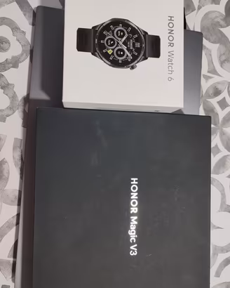 Honor V3 + Honor Watch 6 