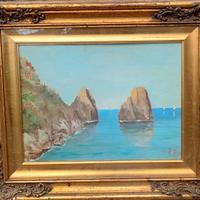 Quadri paesaggi penisola sorrentina