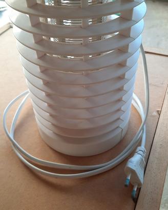 Antizanzare elettrico con lampada
