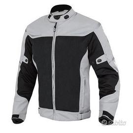 GIACCA TRAFORATA MOTO MOORE MEMBRANA IMPERMEABILE 