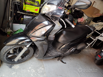 Kimco people GTI 125