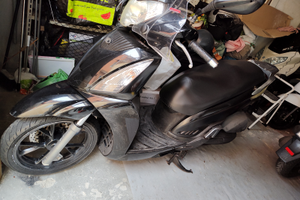 Kimco people GTI 125