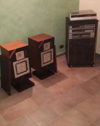 Impianto Stereo Sony anni ‘80