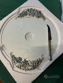 Vassoio in vetro temperato