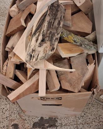 legno da ardere