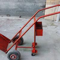 carrello in metallo 