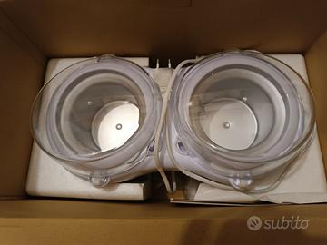 Gelatiera Doppia AMSTRAD DUO ICE-CREAM MACHINA G15