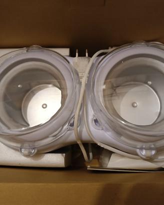 Gelatiera Doppia AMSTRAD DUO ICE-CREAM MACHINA G15