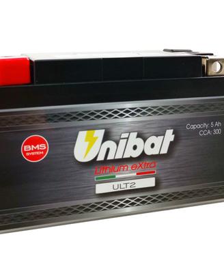 BATTERIA LITIO UNIBAT ULT2