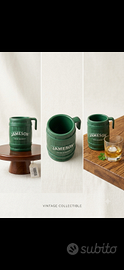 Bicchierino Shot Jameson Whiskey a forma di Botte