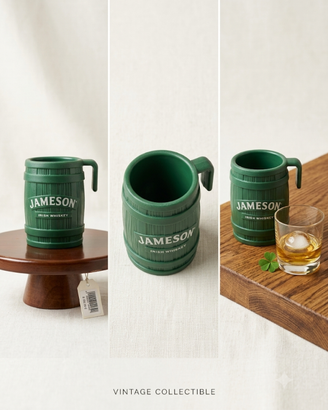 Bicchierino Shot Jameson Whiskey a forma di Botte