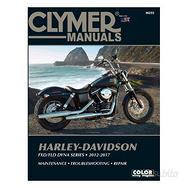 Clymer Manuale Servizio Officina 12-17 Dyna Harley