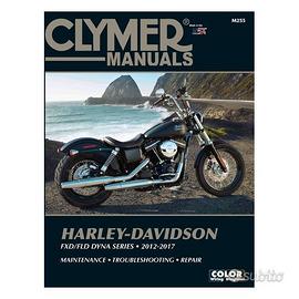 Clymer Manuale Servizio Officina 12-17 Dyna Harley