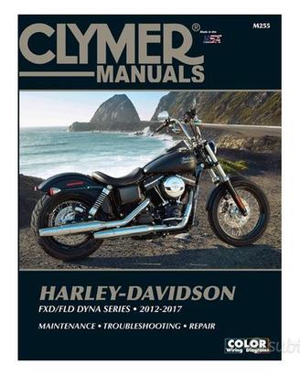 Clymer Manuale Servizio Officina 12-17 Dyna Harley