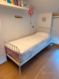 Lettino Ikea “Minnen” colore bianco