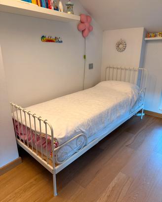 Lettino Ikea “Minnen” colore bianco