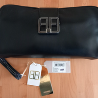 Borsa pochette Fracomina in eco pelle con catena