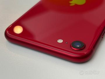 iphone se 2020 red TUTTO ORIGINALE SC.AMBIO