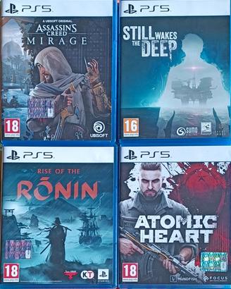 Giochi PS5 
