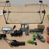 Terrario, acquario per tartarughe