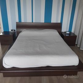 LETTO MATRIMONIALE CON CONTENITORE I