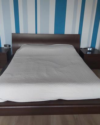 LETTO MATRIMONIALE CON CONTENITORE I