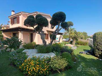 Villa lottizzazione picciau capoterra