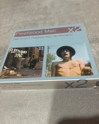Cd doppio Fleetwood mac