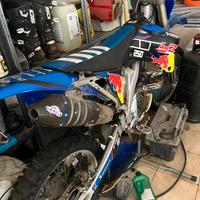 Yamaha yz 250f 5valvole 2009