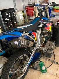 Yamaha yz 250f 5valvole 2009