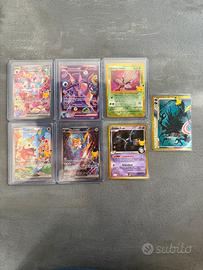 Lotti carte 30 anniversario pokemon (leggi descr.)