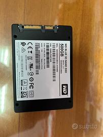 Ssd WD BLUE 500 gb