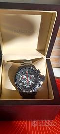 orologio cronografo Nautica 
