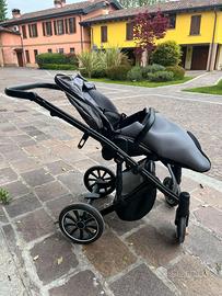 Passeggino - Anex Trio M-Type / colore Iron