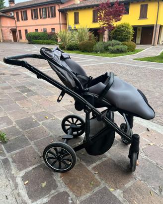 Passeggino - Anex Trio M-Type / colore Iron