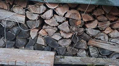 Legna da ardere stagionata 