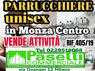 PARRUCCHIERE UOMO/DONNA centro storico di Monza