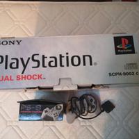 Playstation originale con 2 consolle