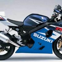 TELAIO TARGATO SUZUKI GSXr 600 2004 2005