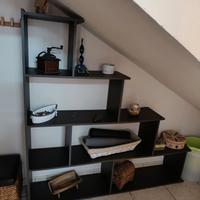 Libreria/Scaffale moderno a scaletta 📚✨