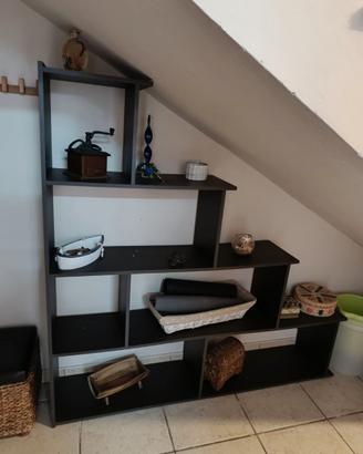 Libreria/Scaffale moderno a scaletta 📚✨