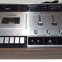 Cassette deck vintage marche varie