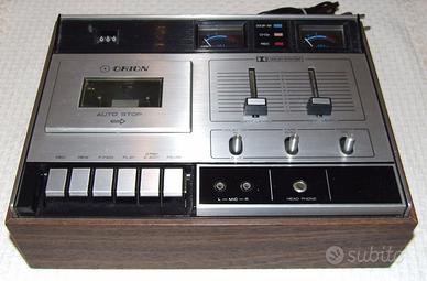 Cassette deck vintage marche varie