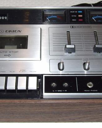 Cassette deck vintage marche varie